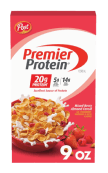 9oz box of mixed berry protein cereal