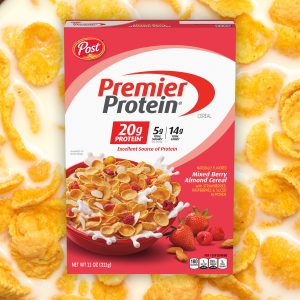 Mixed Berry Almond Protein Cereal