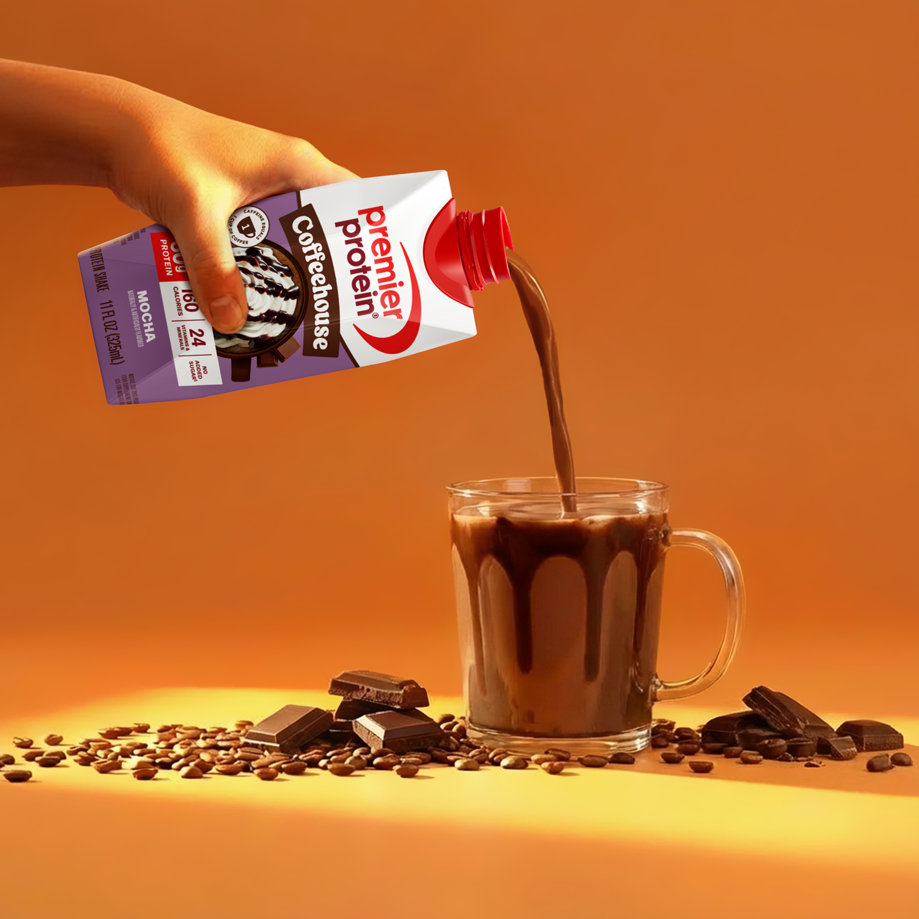 Mocha Coffeehouse Protein Shake - Image 2