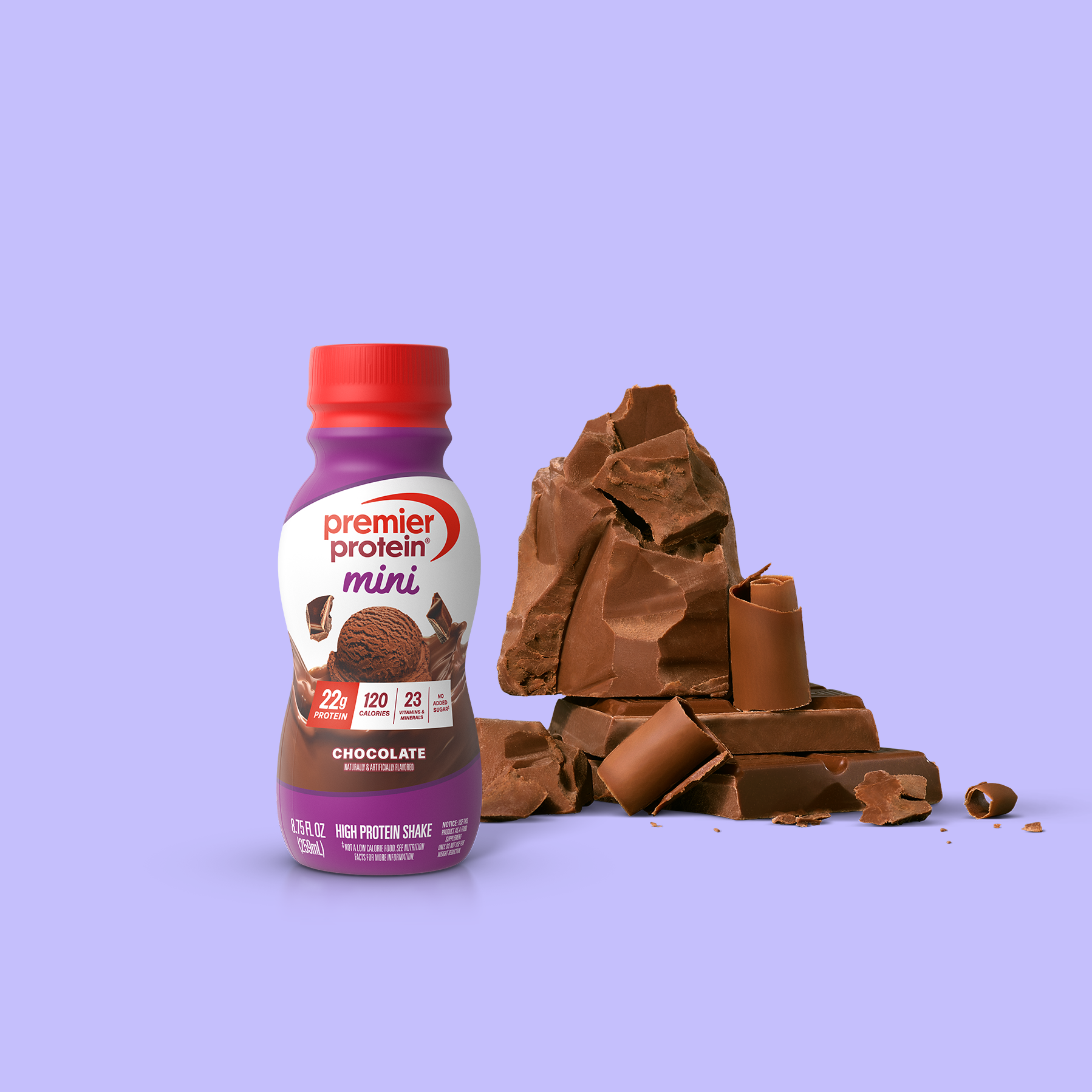 Chocolate Mini Protein Shake - Image 2