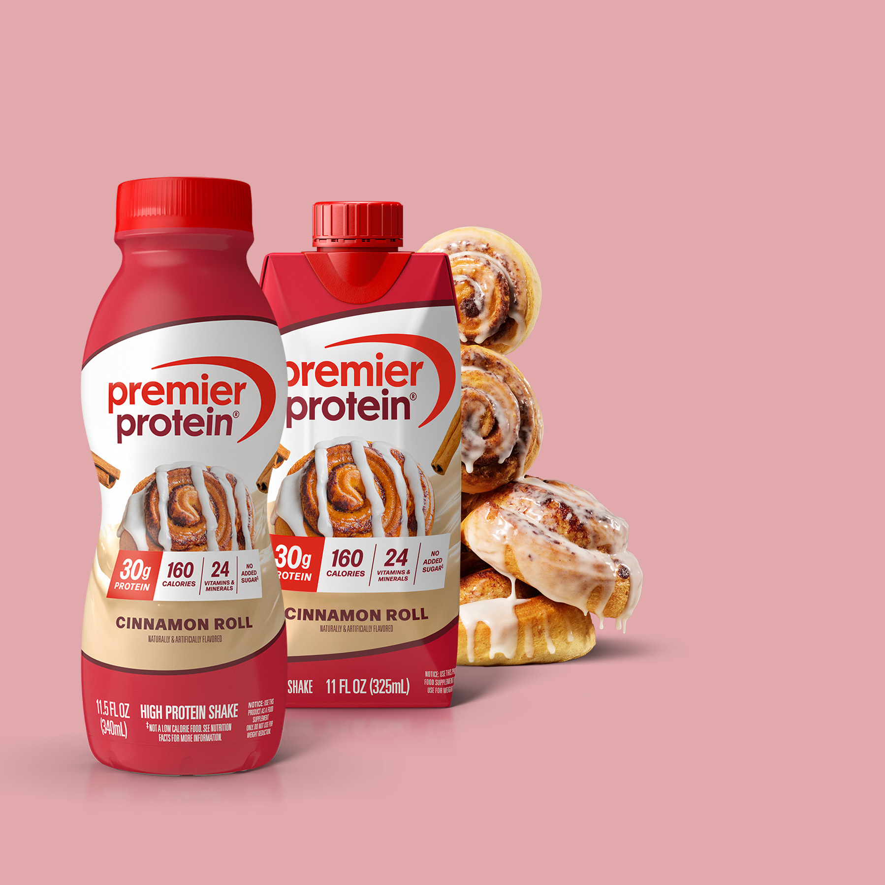 Cinnamon Roll Protein Shake - Image 2