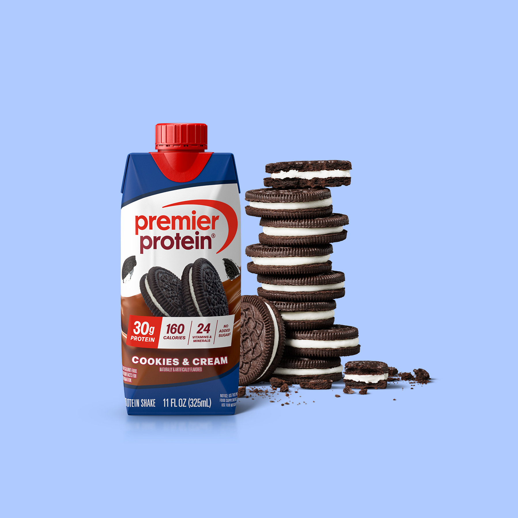 Cookies & Cream Protein Shake - Image 3