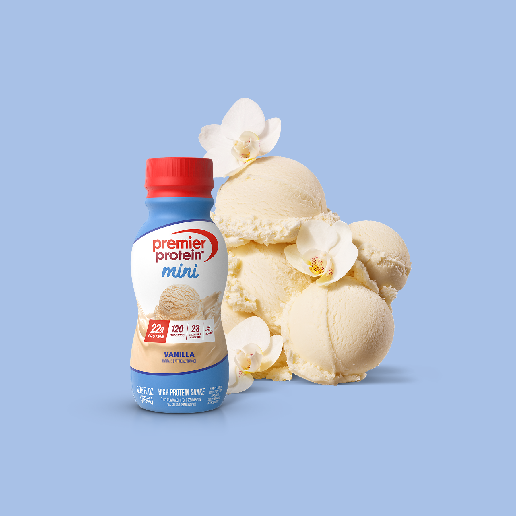 Vanilla Mini Protein Shake - Image 2