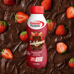 Chocolate Covered Strawberry Indulgence Protein Shake
