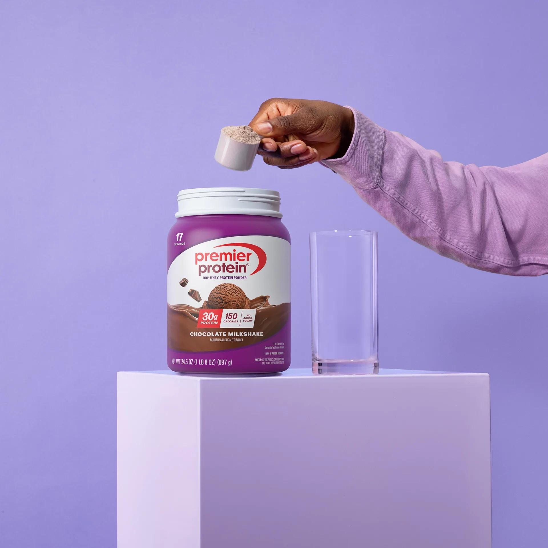 Chocolate Milkshake Protein Powder - Image 3