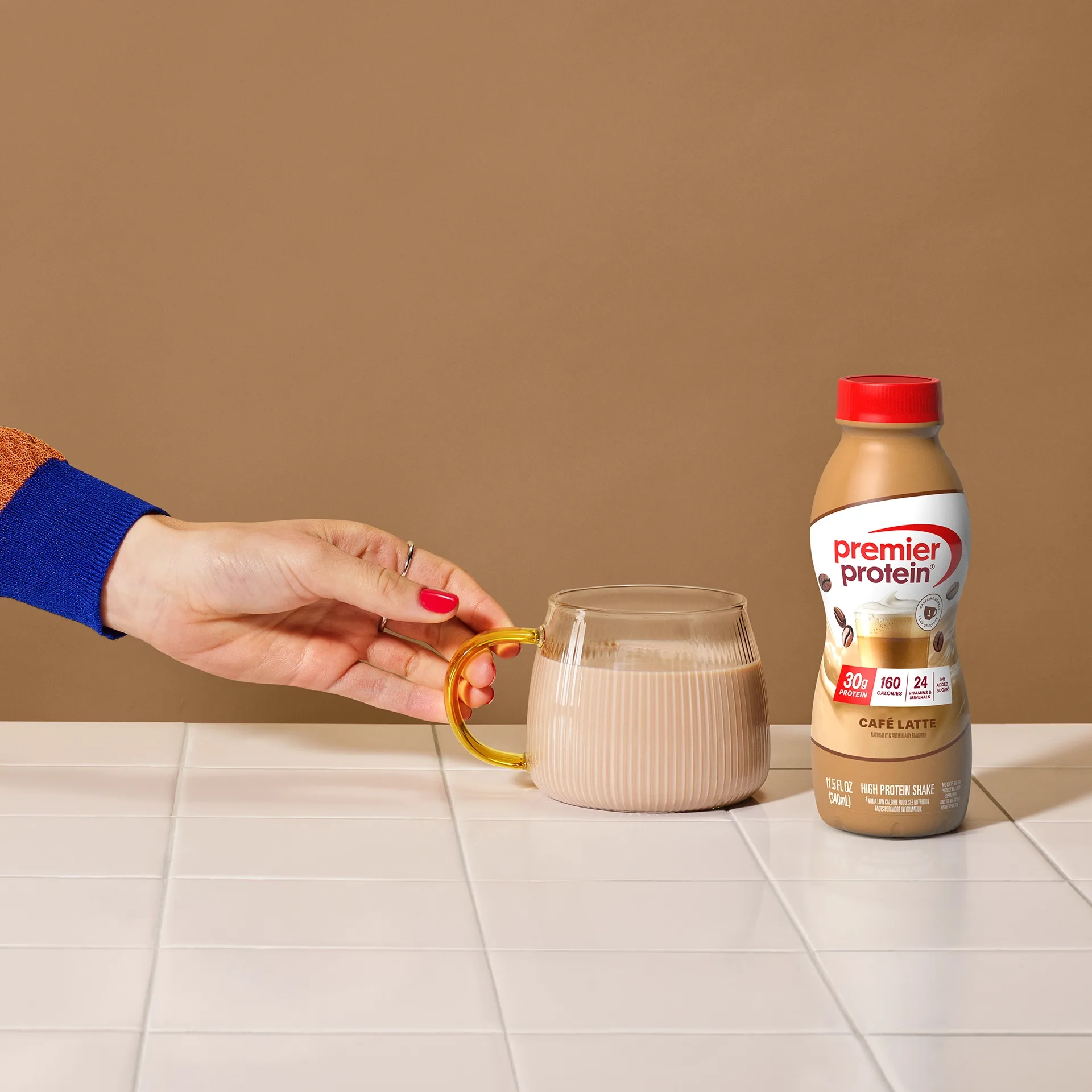 Café Latte Protein Shake - Image 3