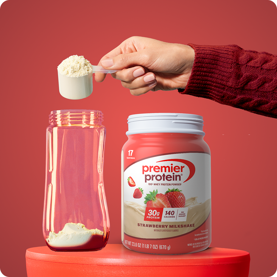 Strawberry Milkshake Protein Powder - Image 2