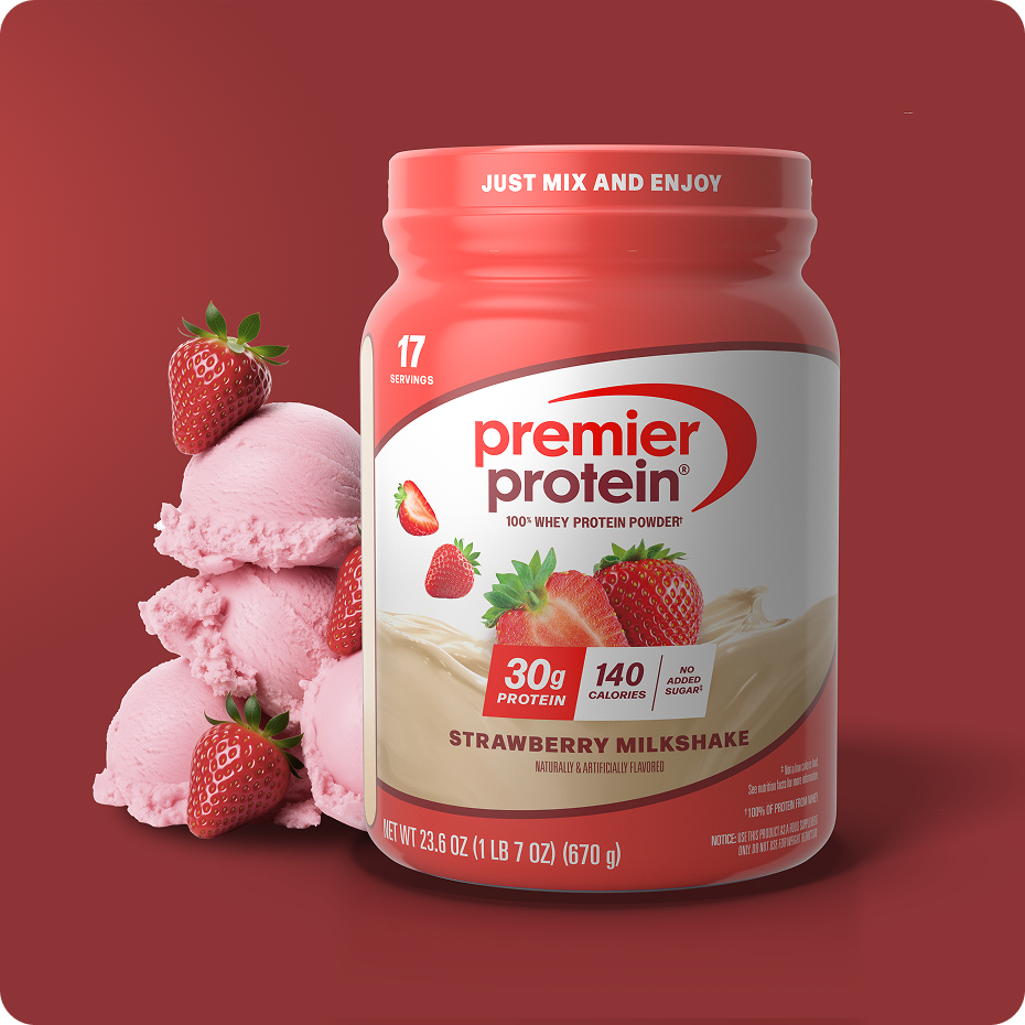 Strawberry Milkshake Protein Powder - Image 4