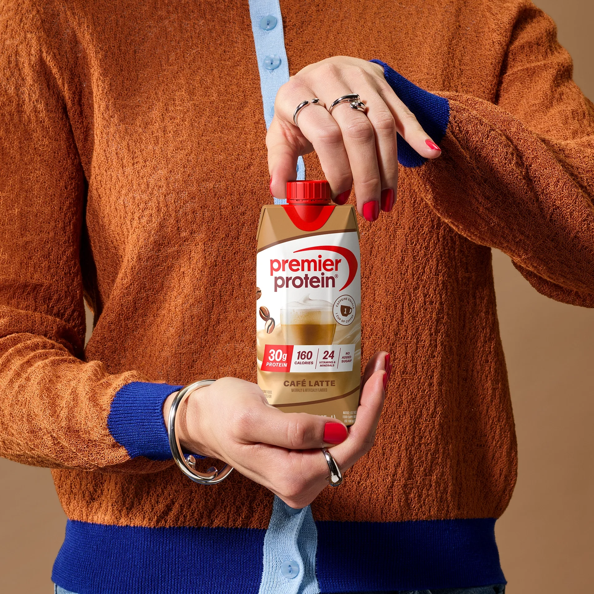 Café Latte Protein Shake - Image 2