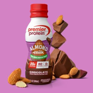 Chocolate Almondmilk Non-Dairy Protein Shake