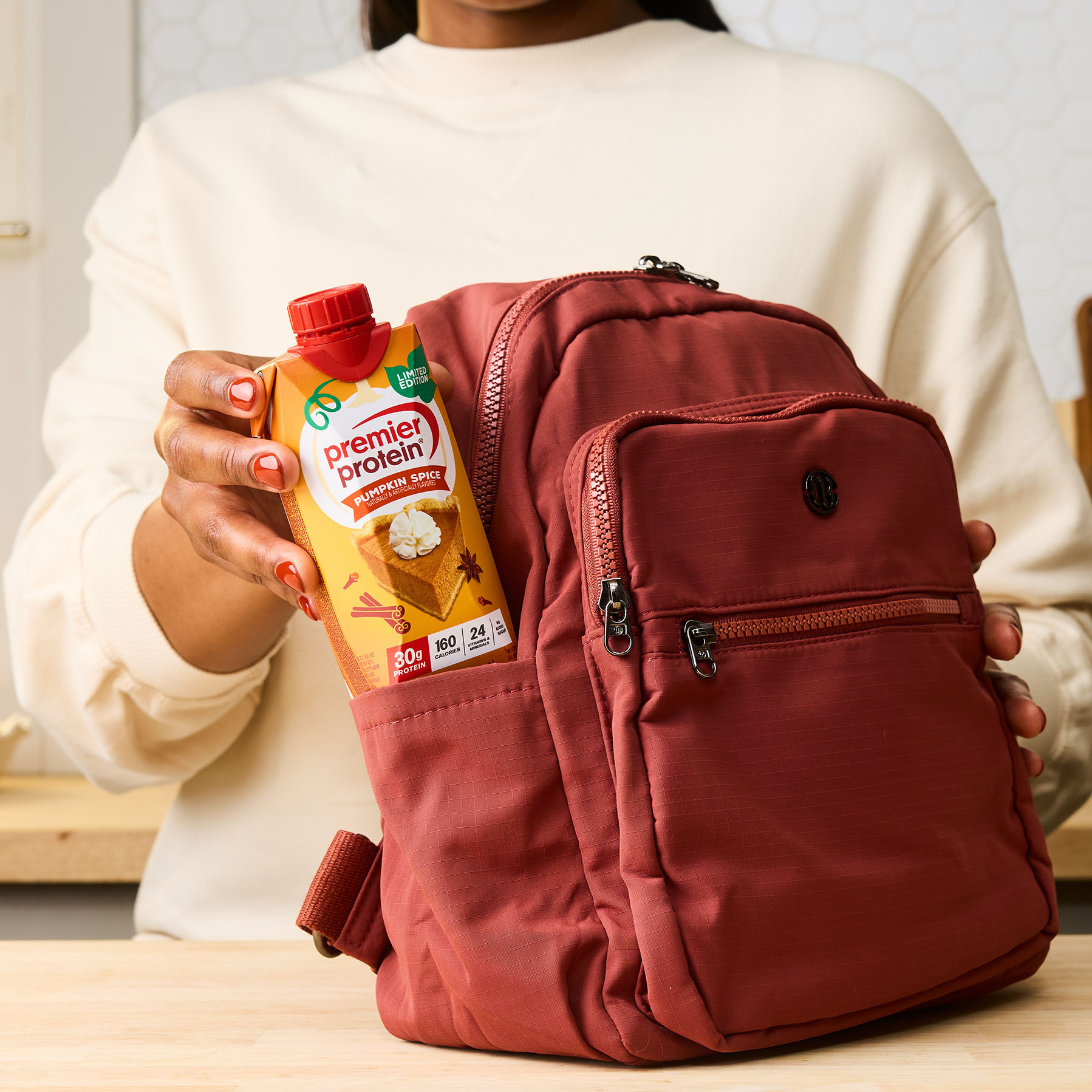 Pumpkin Spice Protein Shake - Image 4